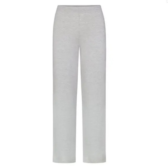 SKIMS Sleep NWT Straight Leg Pant - Gray - Picture 5 of 6